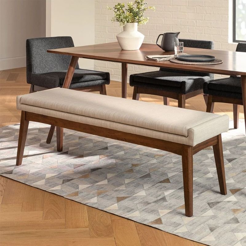 Modern Upholstered Dining Seating Design
