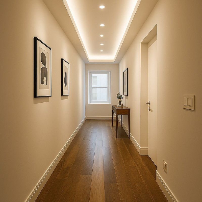 Modern pendant lights and wall sconces for entryway lighting