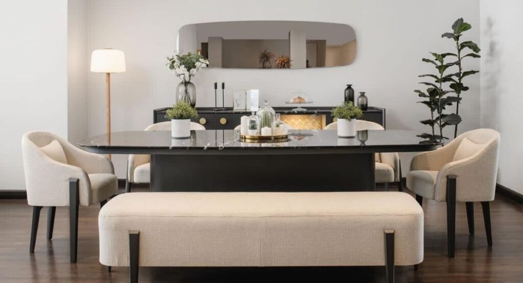 Popular Dining Room Bench Styles for Modern Homes