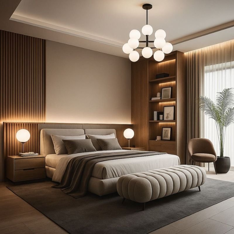 Minimal Decor for a Cozy Small Bedroom