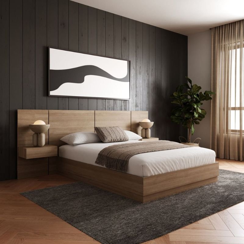 Space Saving Furniture for a Compact Primary Bedroom