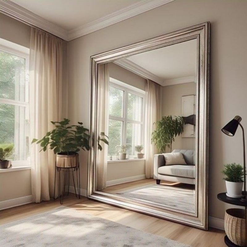 Small Master Bedroom Mirror Ideas to Make a Room Look Bigger