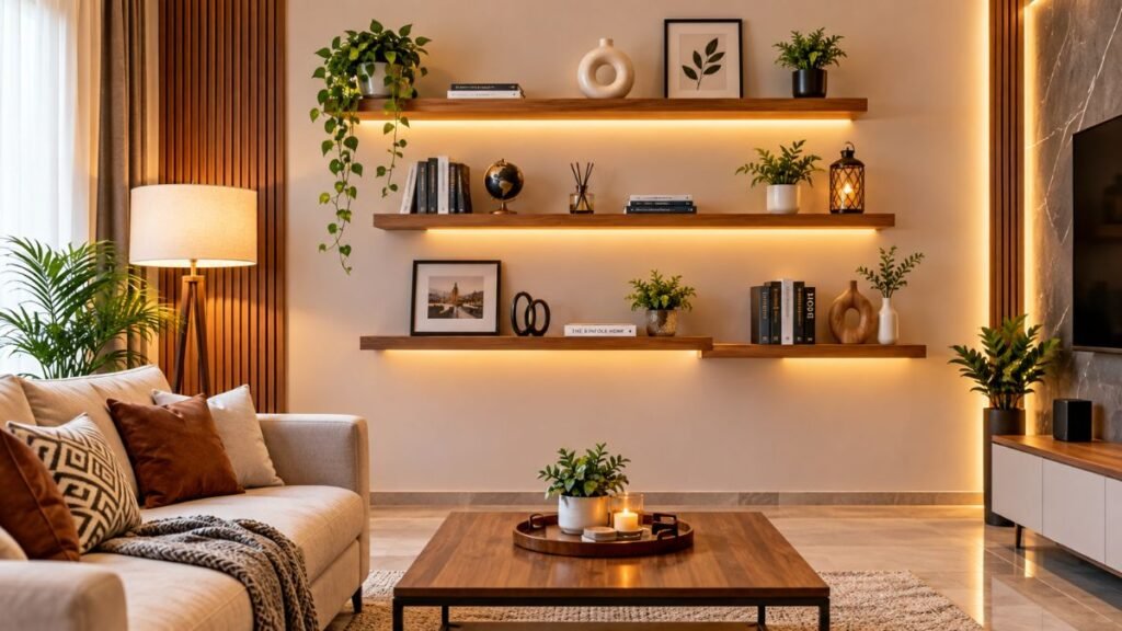 Wall Shelves: 15 Stylish Ideas for Storage & Decor