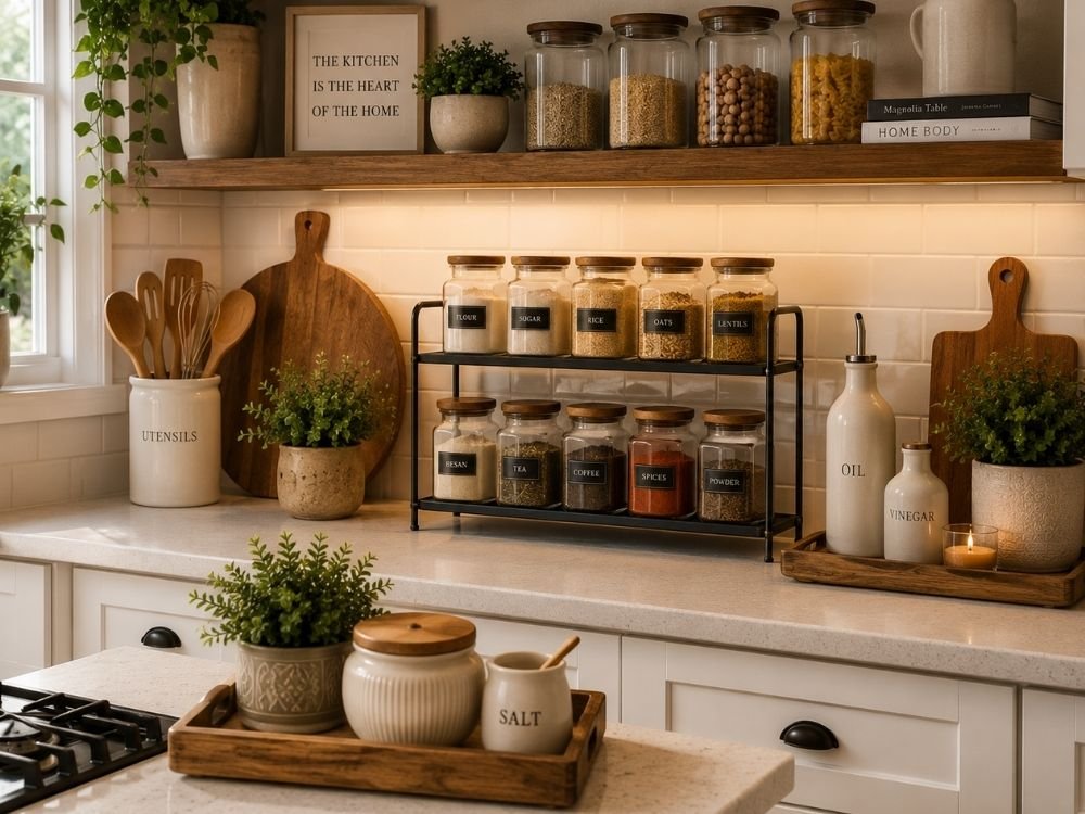 kitchen accessories for stylish organization