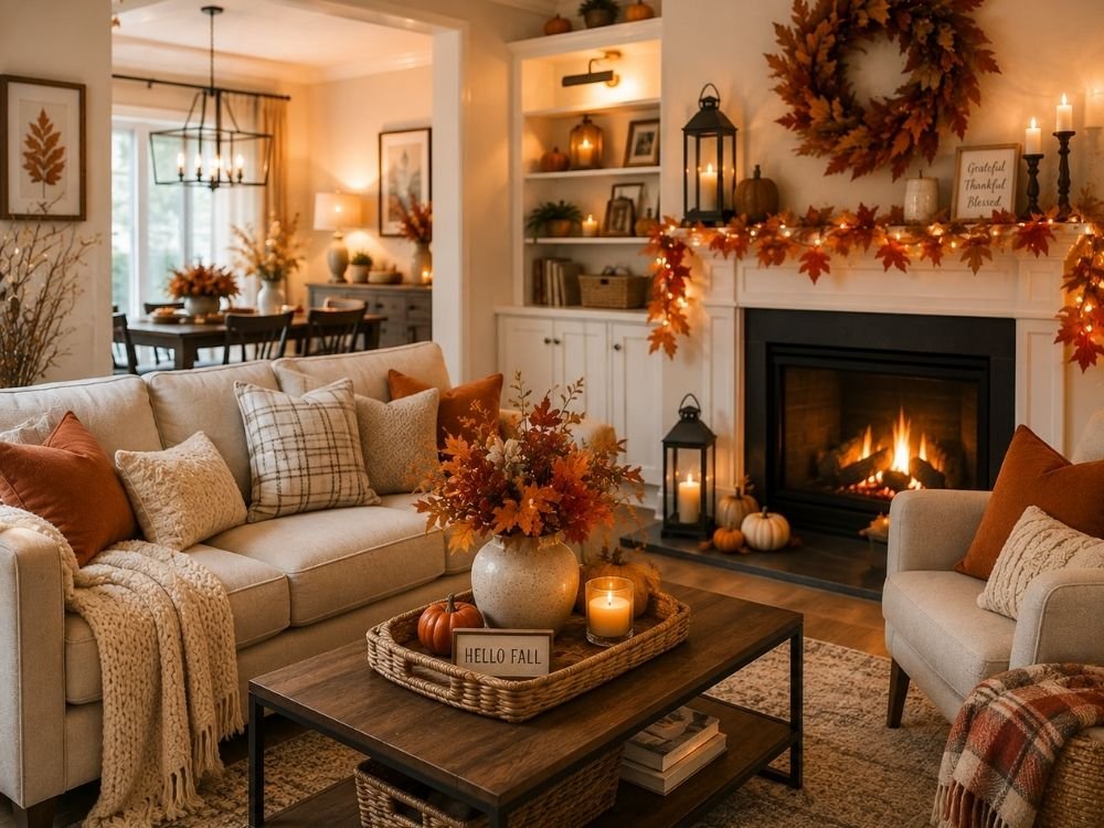 seasonal home accessories and decor