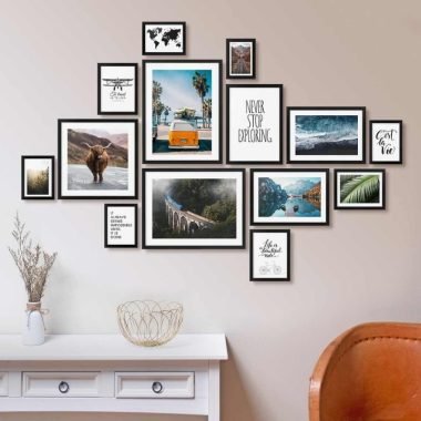 gallery-walls-with-wood
